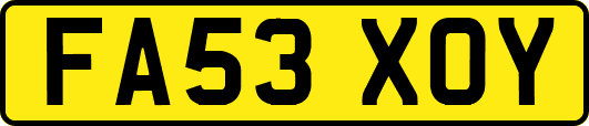 FA53XOY