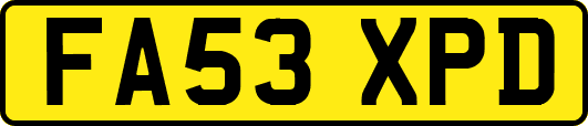 FA53XPD