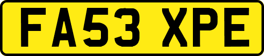 FA53XPE