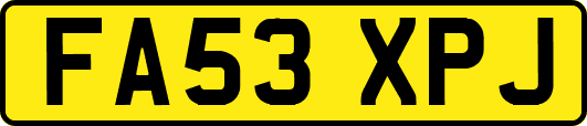 FA53XPJ