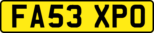 FA53XPO