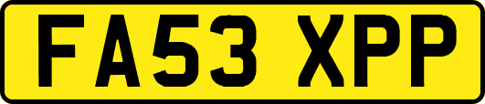 FA53XPP