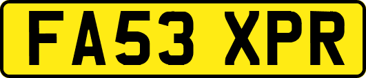 FA53XPR