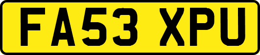 FA53XPU