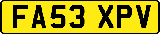 FA53XPV