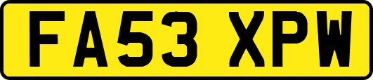 FA53XPW