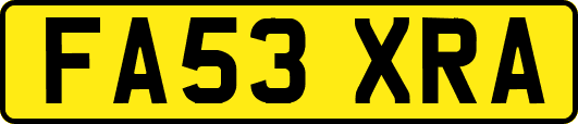 FA53XRA