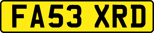 FA53XRD