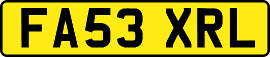 FA53XRL