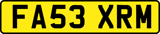 FA53XRM