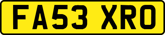 FA53XRO