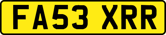 FA53XRR