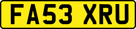 FA53XRU