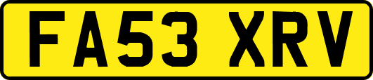 FA53XRV