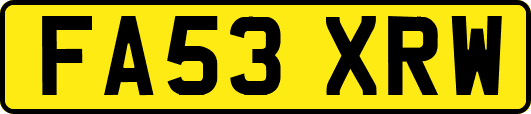 FA53XRW