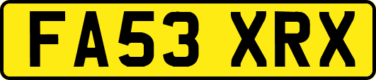 FA53XRX