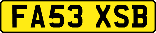 FA53XSB