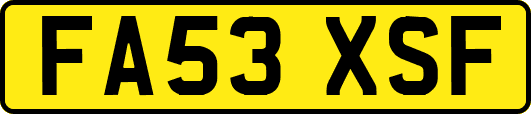 FA53XSF