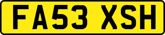 FA53XSH