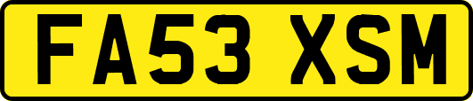 FA53XSM