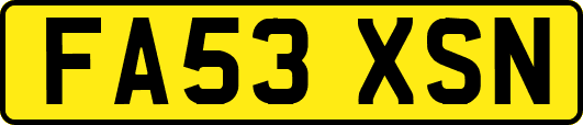 FA53XSN