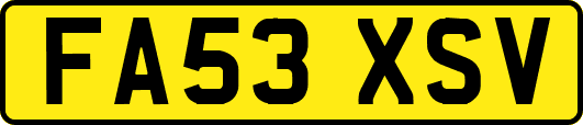 FA53XSV