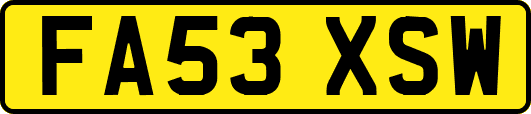FA53XSW