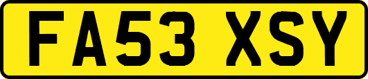 FA53XSY