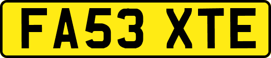 FA53XTE