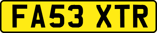 FA53XTR