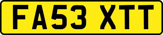 FA53XTT