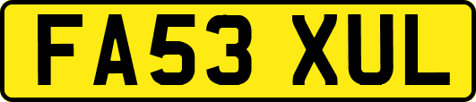 FA53XUL