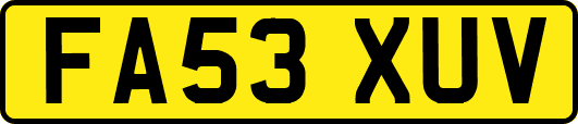 FA53XUV