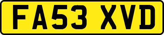 FA53XVD
