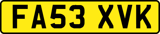 FA53XVK