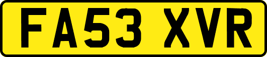 FA53XVR