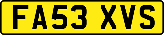 FA53XVS