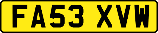 FA53XVW