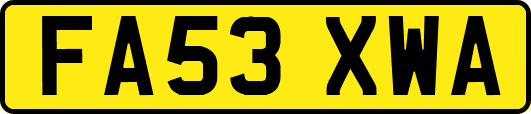 FA53XWA
