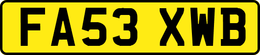 FA53XWB