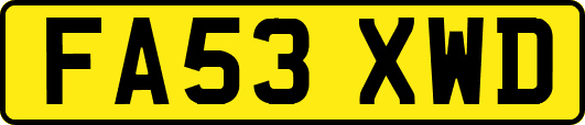 FA53XWD