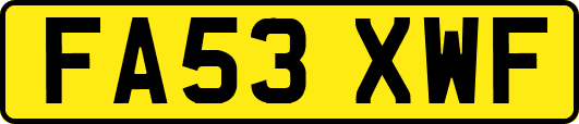 FA53XWF