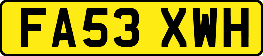 FA53XWH