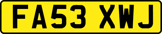 FA53XWJ