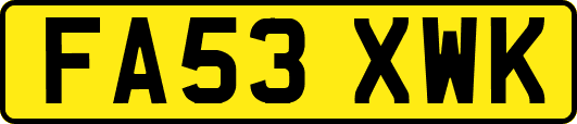 FA53XWK