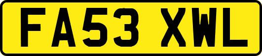 FA53XWL