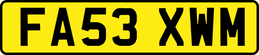 FA53XWM