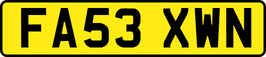 FA53XWN