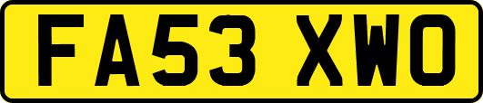 FA53XWO