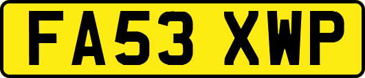 FA53XWP